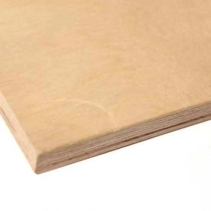 Фанера ФСФ береза сорт 1/2 4х1220х2440 мм