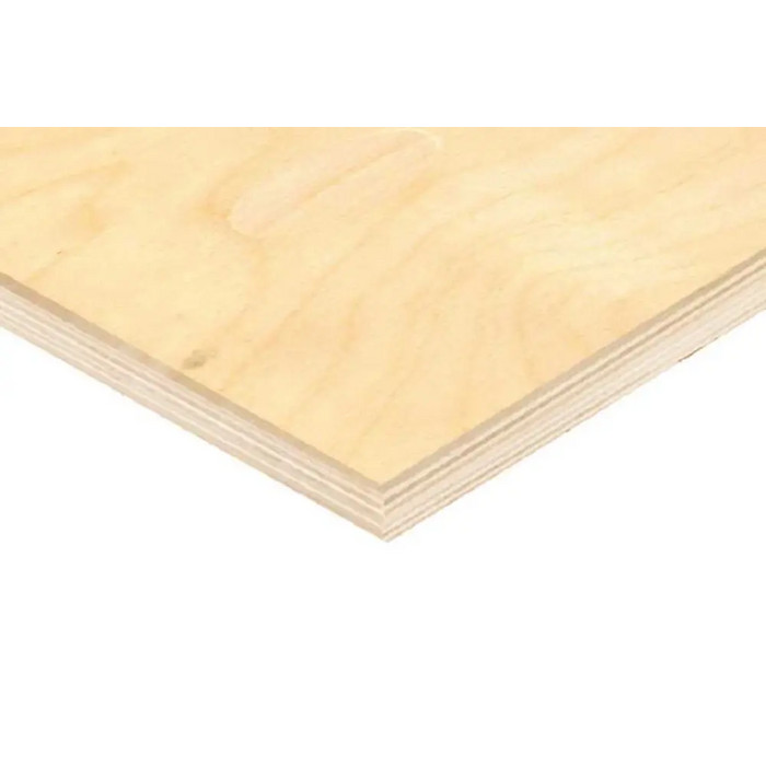 Фанера ФСФ береза сорт 2/2 4х1525х3050 мм